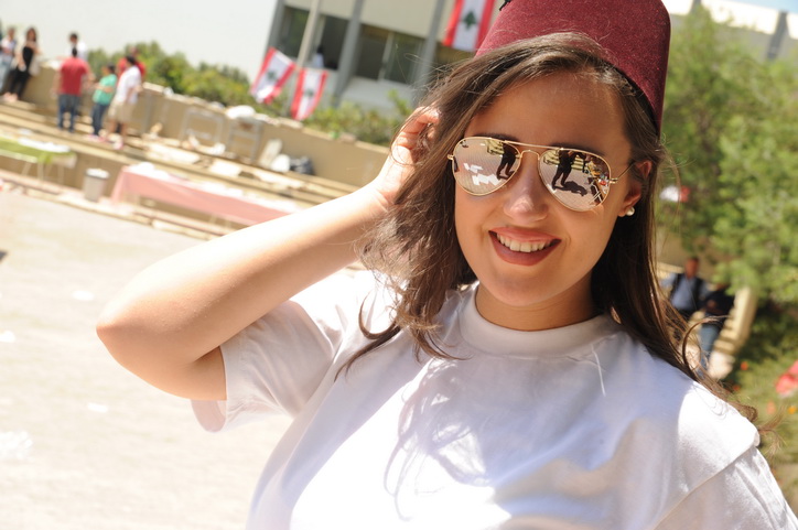 USJ Traditional Lebanese day 